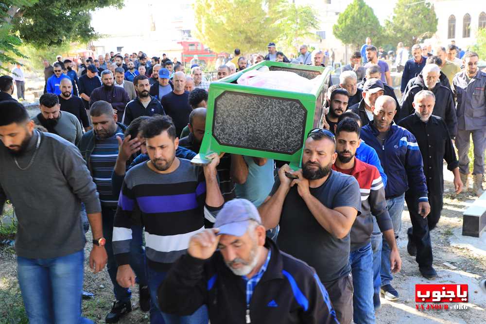 بلدة طيردبا الجنوبية شيعت الفقيدة الغالية سلمى دياب فرج 