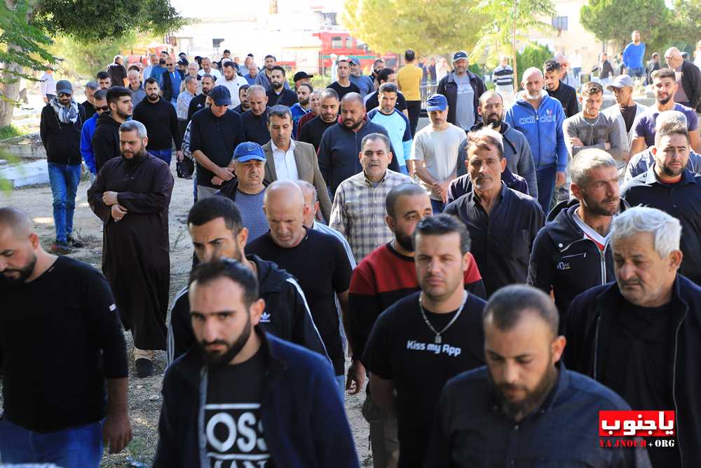 بلدة طيردبا الجنوبية شيعت الفقيدة الغالية سلمى دياب فرج 
