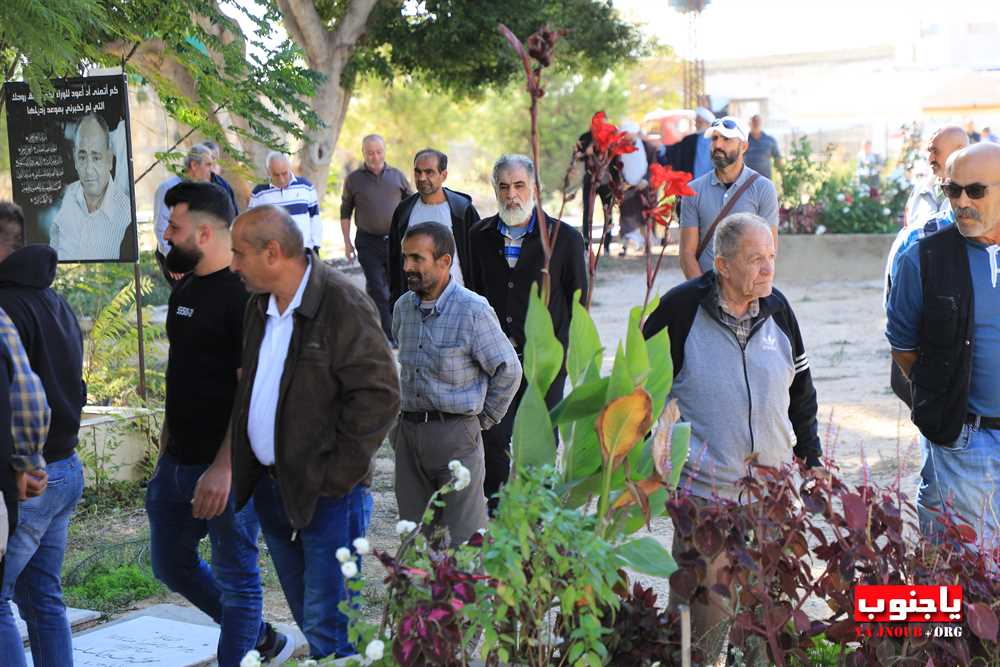 بلدة طيردبا الجنوبية شيعت الفقيدة الغالية سلمى دياب فرج 