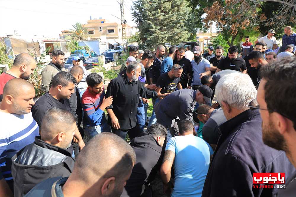 بلدة طيردبا الجنوبية شيعت الفقيدة الغالية سلمى دياب فرج 