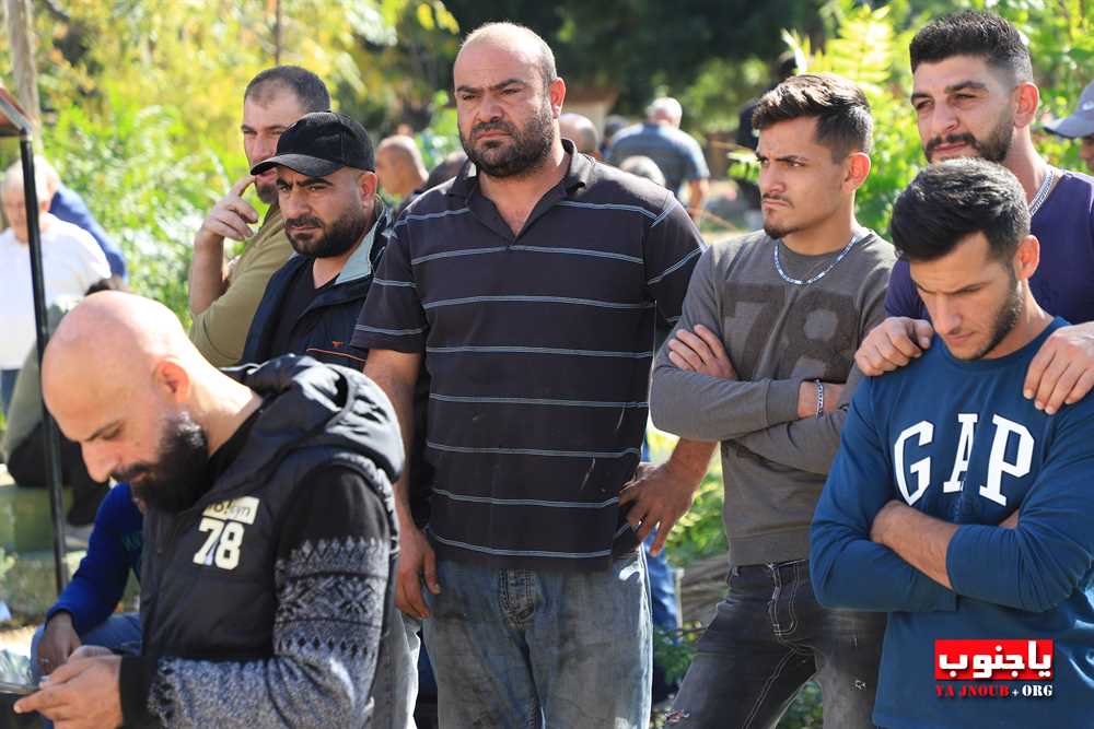 بلدة طيردبا الجنوبية شيعت الفقيدة الغالية سلمى دياب فرج 