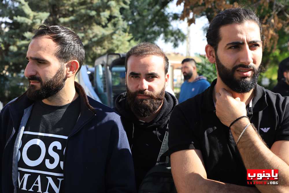 بلدة طيردبا الجنوبية شيعت الفقيدة الغالية سلمى دياب فرج 