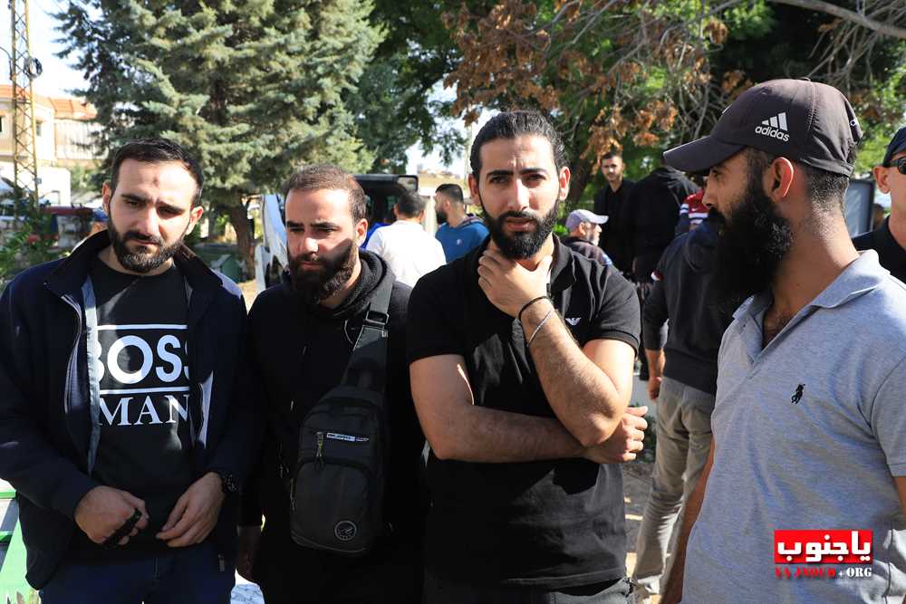 بلدة طيردبا الجنوبية شيعت الفقيدة الغالية سلمى دياب فرج 