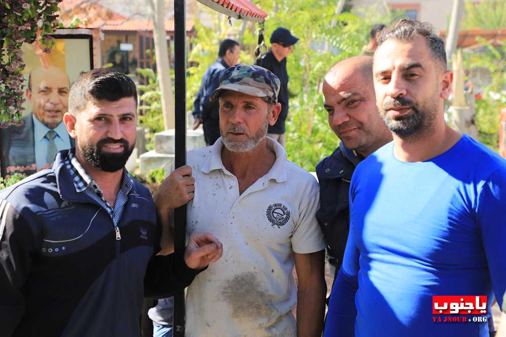 بلدة طيردبا الجنوبية شيعت الفقيدة الغالية سلمى دياب فرج 