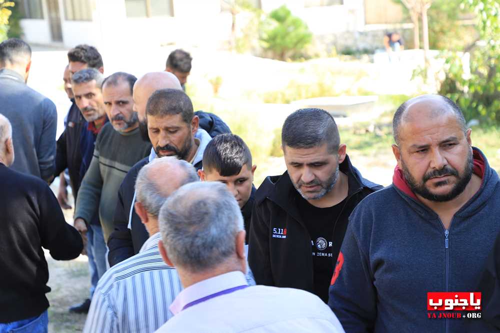 بلدة طيردبا الجنوبية شيعت الفقيدة الغالية سلمى دياب فرج 
