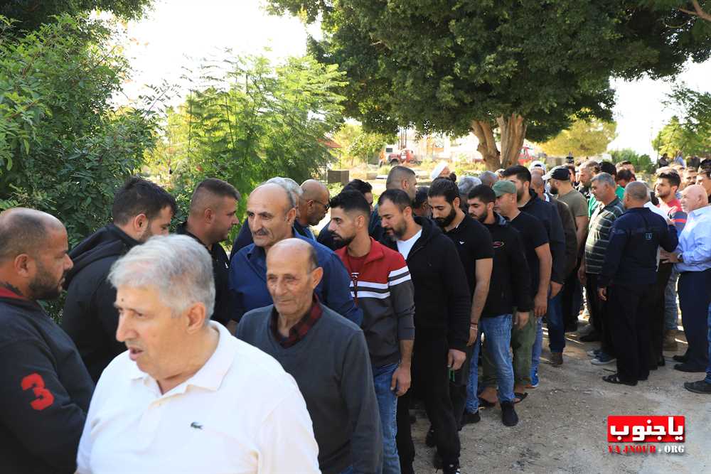بلدة طيردبا الجنوبية شيعت الفقيدة الغالية سلمى دياب فرج 