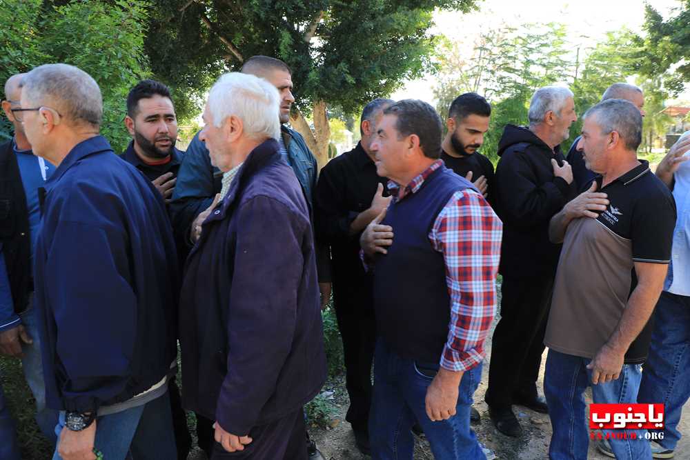 بلدة طيردبا الجنوبية شيعت الفقيدة الغالية سلمى دياب فرج 