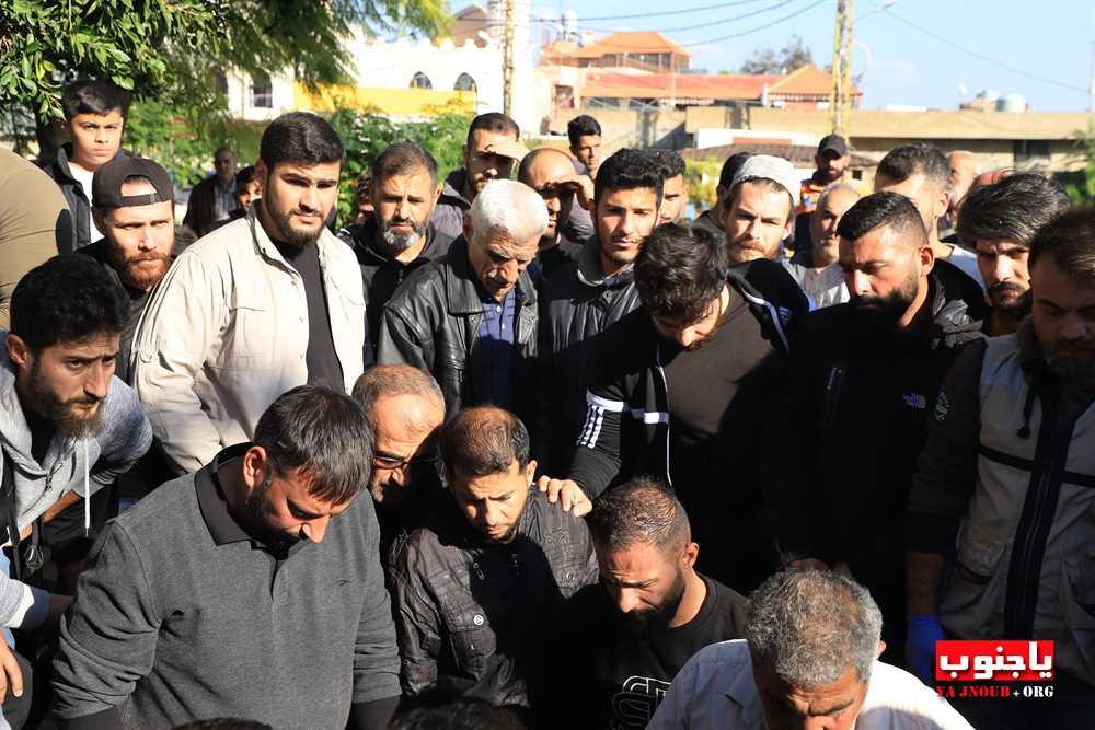  تشييع مهيب للفقيد المرحوم محمد حسين مغنية 