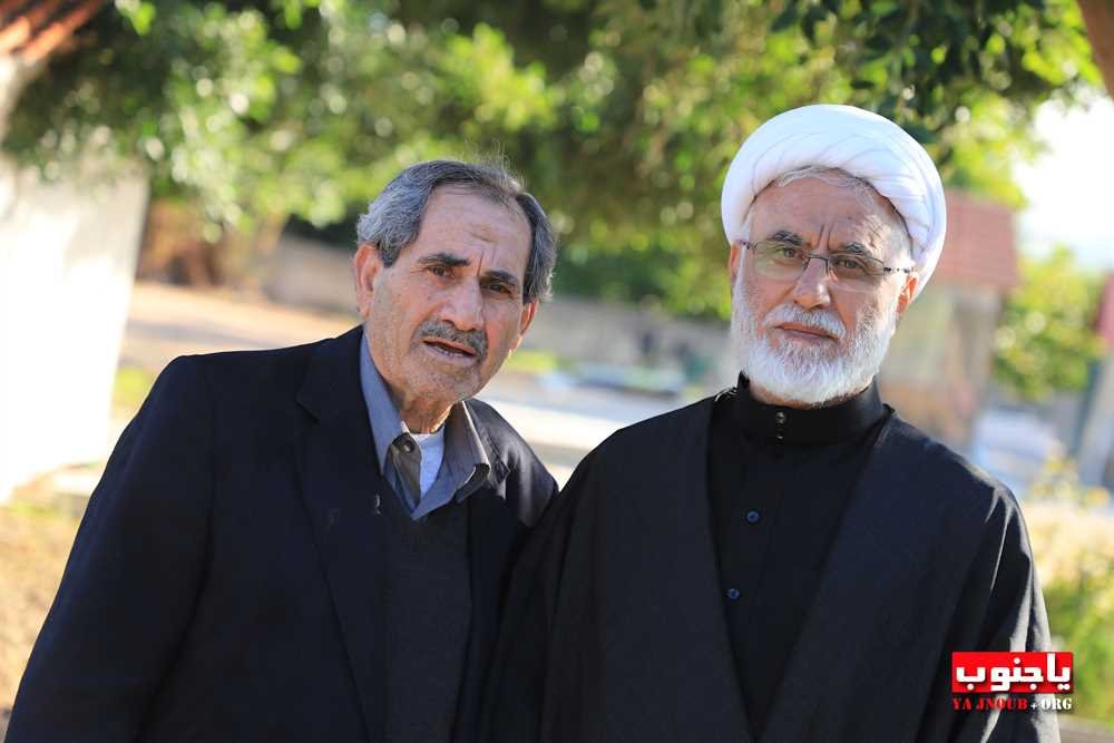  تشييع مهيب للفقيد المرحوم محمد حسين مغنية 