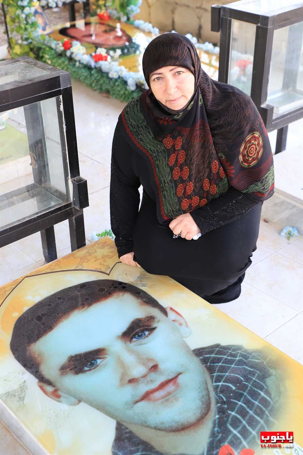 ذكرى ثالث المرحوم الحاج محمد حسين مغنية في بلدة طيردبا.      