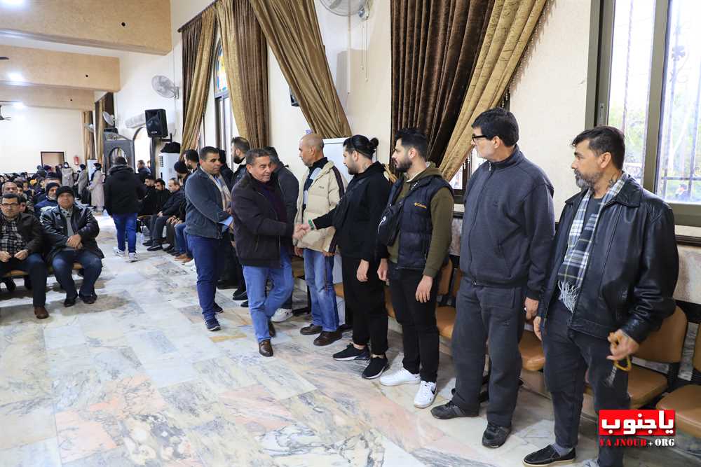 بلدة طيردبا أحيت ثلاث مناسبات أربعين ومناسبتي ذكرى سنوية في حسينية السيدة زينب (ع) ..