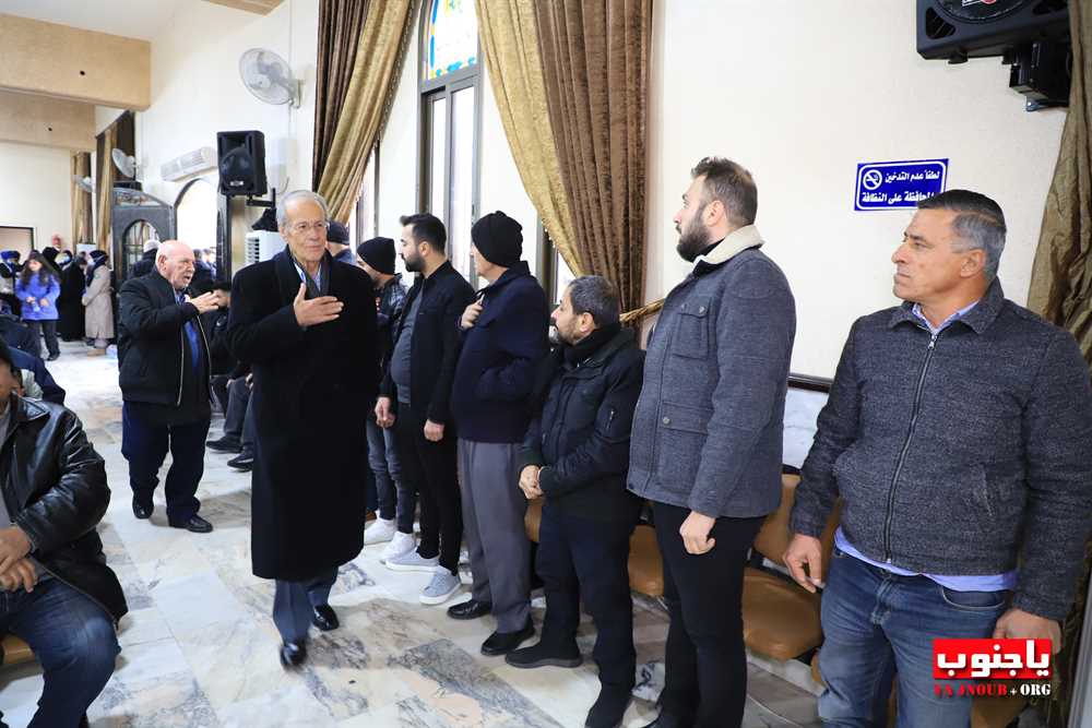 بلدة طيردبا أحيت ثلاث مناسبات أربعين ومناسبتي ذكرى سنوية في حسينية السيدة زينب (ع) ..