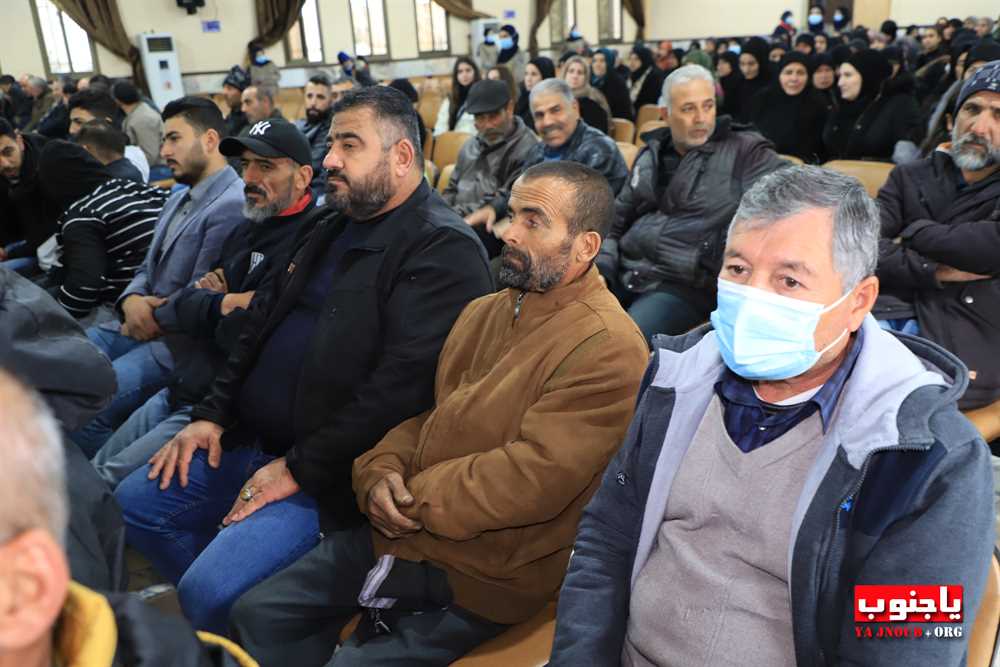 بلدة طيردبا أحيت ثلاث مناسبات أربعين ومناسبتي ذكرى سنوية في حسينية السيدة زينب (ع) ..
