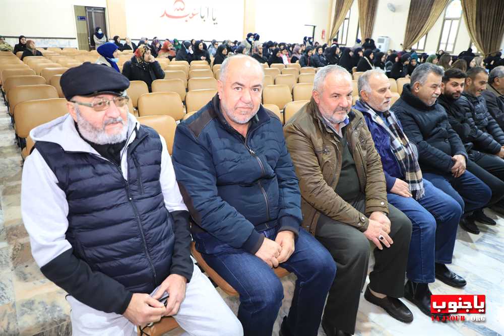 بلدة طيردبا أحيت ثلاث مناسبات أربعين ومناسبتي ذكرى سنوية في حسينية السيدة زينب (ع) ..