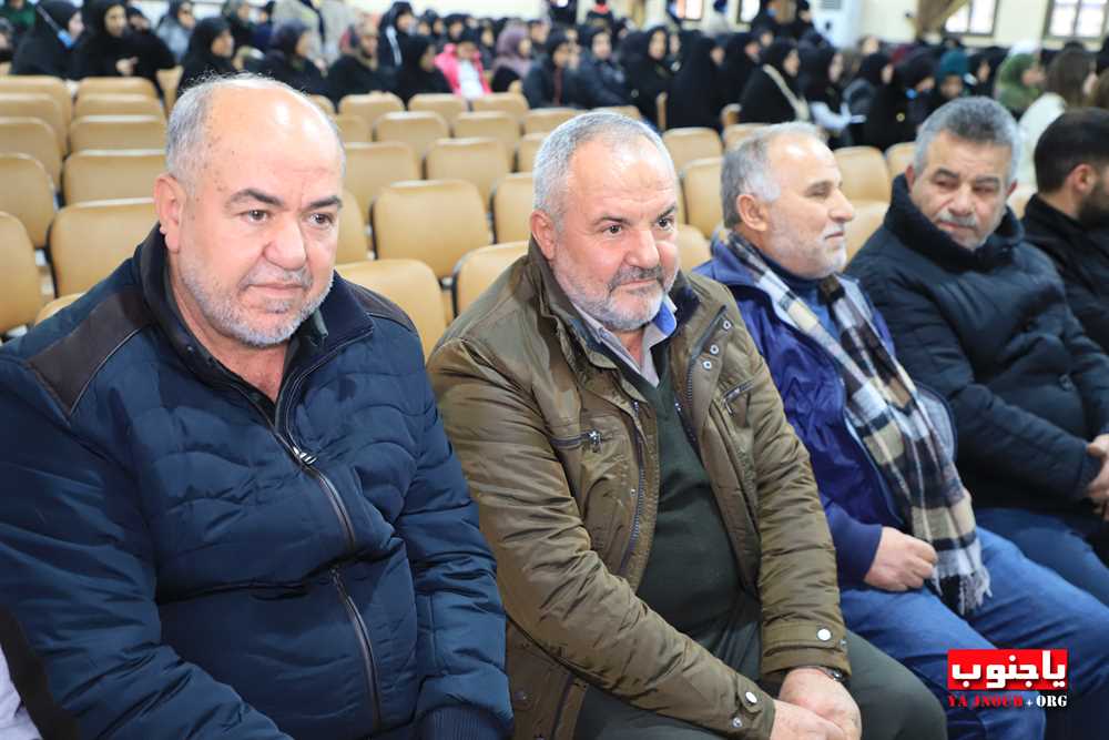 بلدة طيردبا أحيت ثلاث مناسبات أربعين ومناسبتي ذكرى سنوية في حسينية السيدة زينب (ع) ..