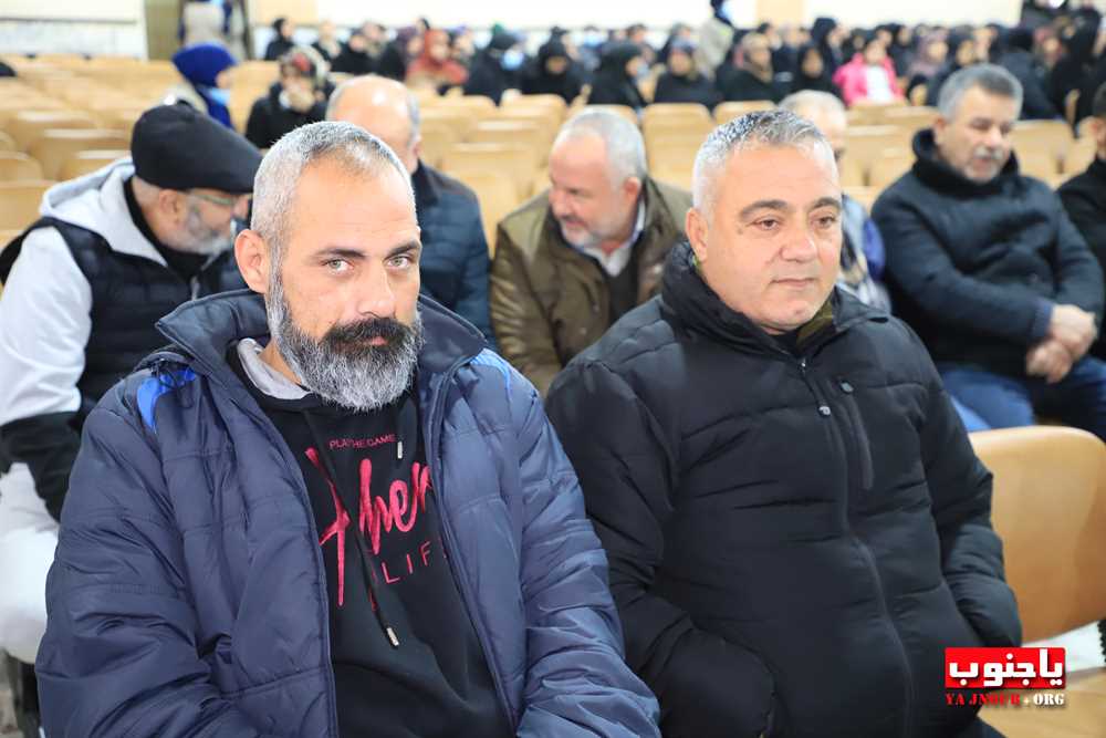 بلدة طيردبا أحيت ثلاث مناسبات أربعين ومناسبتي ذكرى سنوية في حسينية السيدة زينب (ع) ..