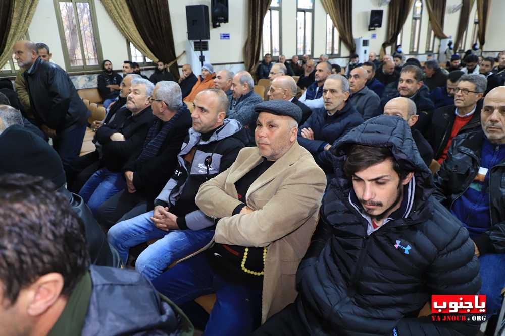 بلدة طيردبا أحيت ثلاث مناسبات أربعين ومناسبتي ذكرى سنوية في حسينية السيدة زينب (ع) ..
