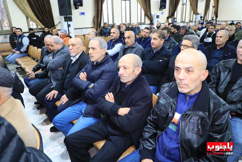 بلدة طيردبا أحيت ثلاث مناسبات أربعين ومناسبتي ذكرى سنوية في حسينية السيدة زينب (ع) ..