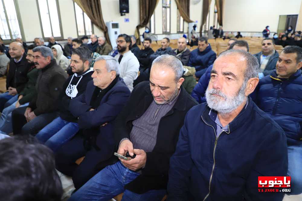 بلدة طيردبا أحيت ثلاث مناسبات أربعين ومناسبتي ذكرى سنوية في حسينية السيدة زينب (ع) ..