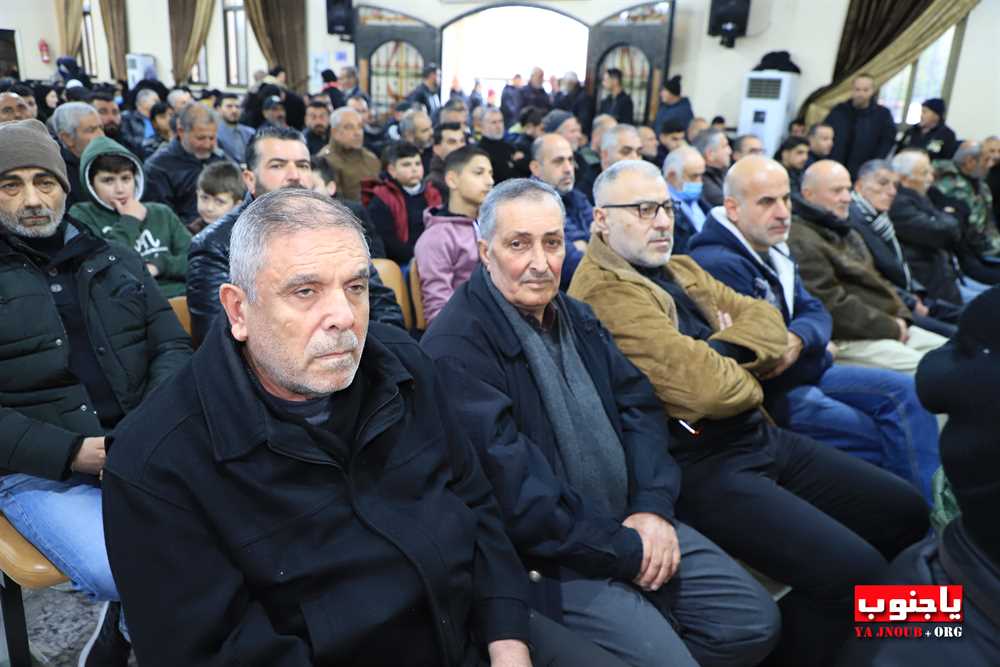بلدة طيردبا أحيت ثلاث مناسبات أربعين ومناسبتي ذكرى سنوية في حسينية السيدة زينب (ع) ..