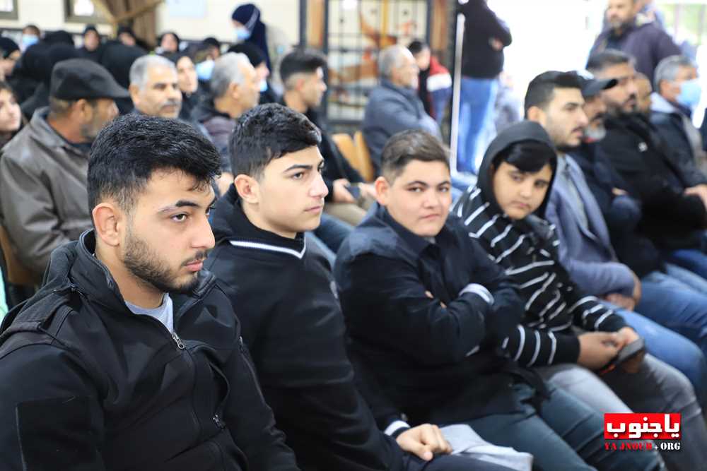 بلدة طيردبا أحيت ثلاث مناسبات أربعين ومناسبتي ذكرى سنوية في حسينية السيدة زينب (ع) ..
