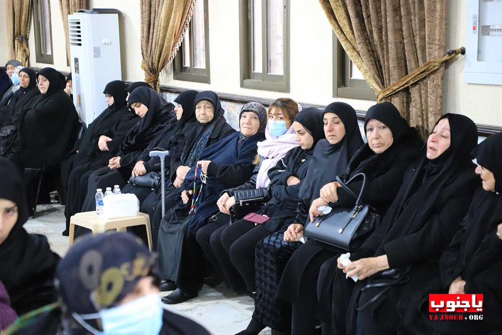 بلدة طيردبا أحيت ثلاث مناسبات أربعين ومناسبتي ذكرى سنوية في حسينية السيدة زينب (ع) ..