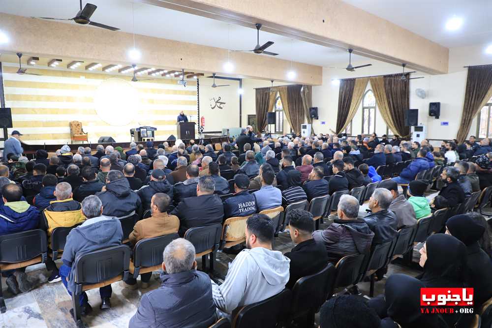 بلدة طيردبا أحيت ثلاث مناسبات أربعين ومناسبتي ذكرى سنوية في حسينية السيدة زينب (ع) ..
