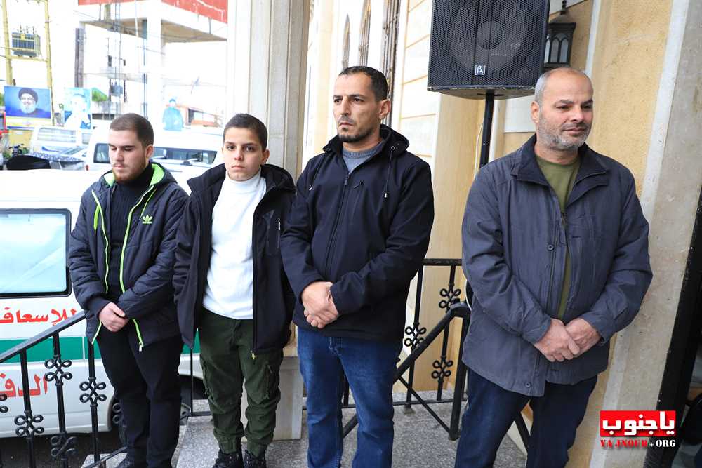 بلدة طيردبا أحيت ثلاث مناسبات أربعين ومناسبتي ذكرى سنوية في حسينية السيدة زينب (ع) ..