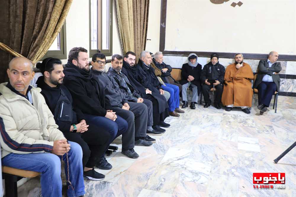 بلدة طيردبا أحيت ثلاث مناسبات أربعين ومناسبتي ذكرى سنوية في حسينية السيدة زينب (ع) ..