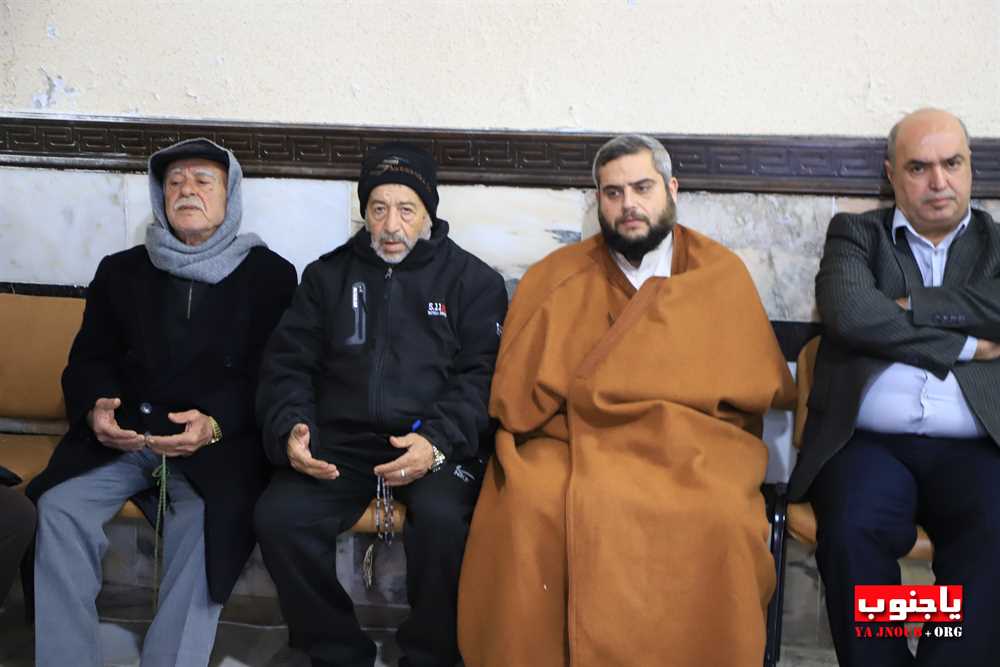 بلدة طيردبا أحيت ثلاث مناسبات أربعين ومناسبتي ذكرى سنوية في حسينية السيدة زينب (ع) ..