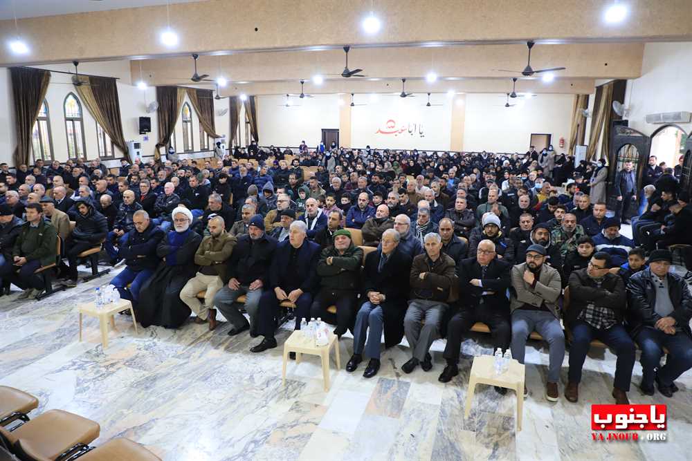 بلدة طيردبا أحيت ثلاث مناسبات أربعين ومناسبتي ذكرى سنوية في حسينية السيدة زينب (ع) ..
