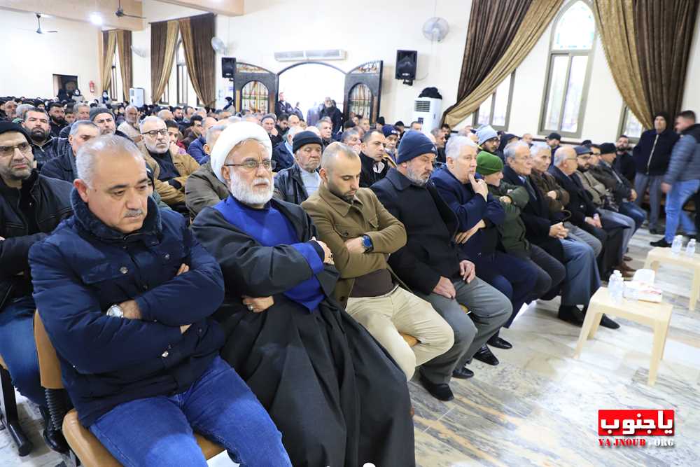بلدة طيردبا أحيت ثلاث مناسبات أربعين ومناسبتي ذكرى سنوية في حسينية السيدة زينب (ع) ..
