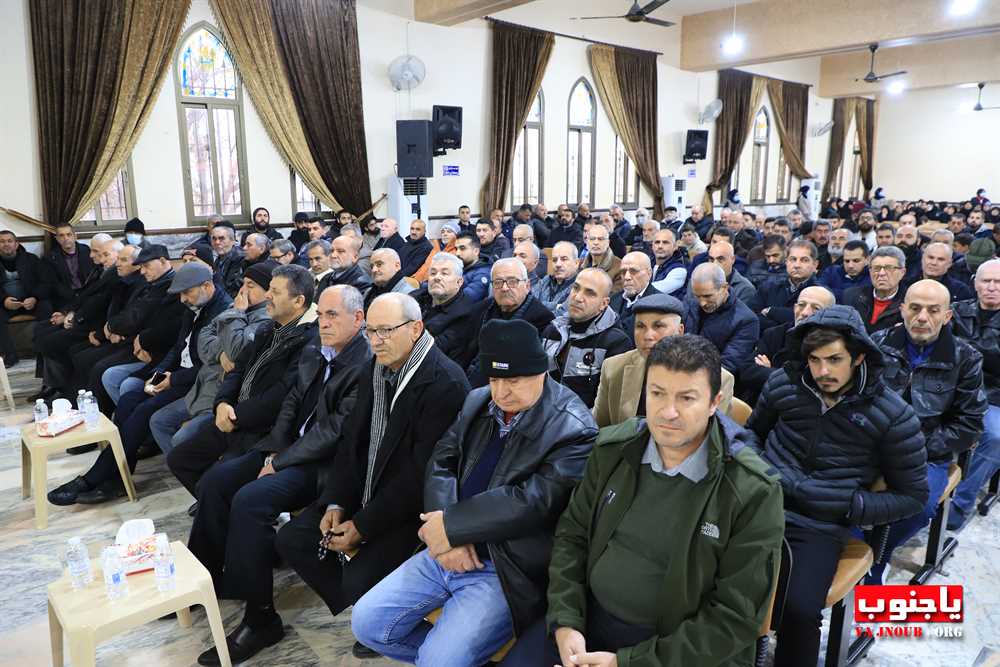 بلدة طيردبا أحيت ثلاث مناسبات أربعين ومناسبتي ذكرى سنوية في حسينية السيدة زينب (ع) ..