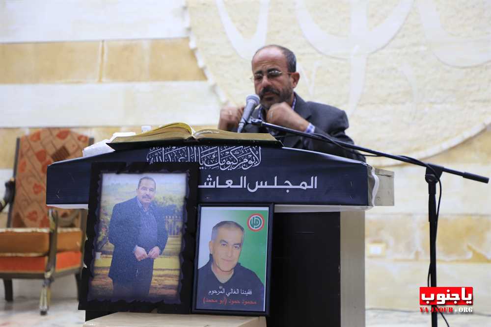 بلدة طيردبا أحيت ثلاث مناسبات أربعين ومناسبتي ذكرى سنوية في حسينية السيدة زينب (ع) ..