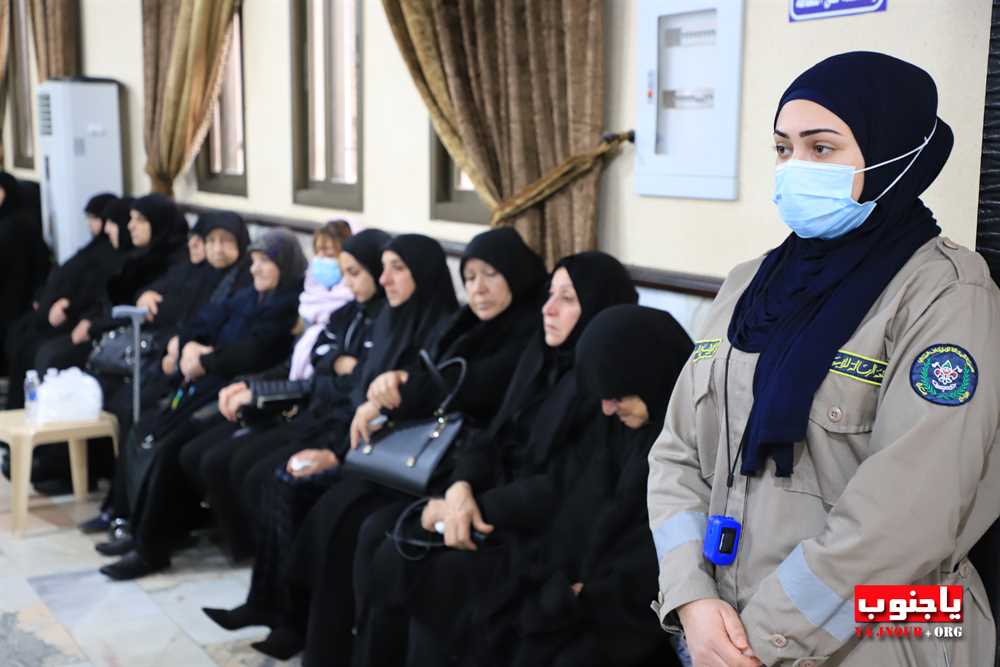 بلدة طيردبا أحيت ثلاث مناسبات أربعين ومناسبتي ذكرى سنوية في حسينية السيدة زينب (ع) ..