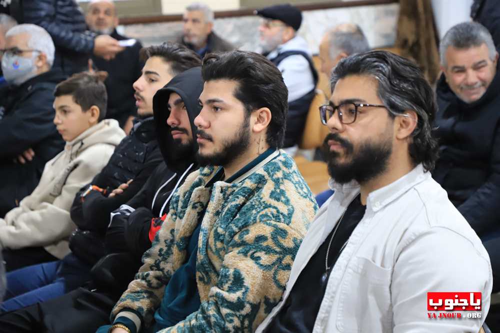 بلدة طيردبا أحيت ثلاث مناسبات أربعين ومناسبتي ذكرى سنوية في حسينية السيدة زينب (ع) ..
