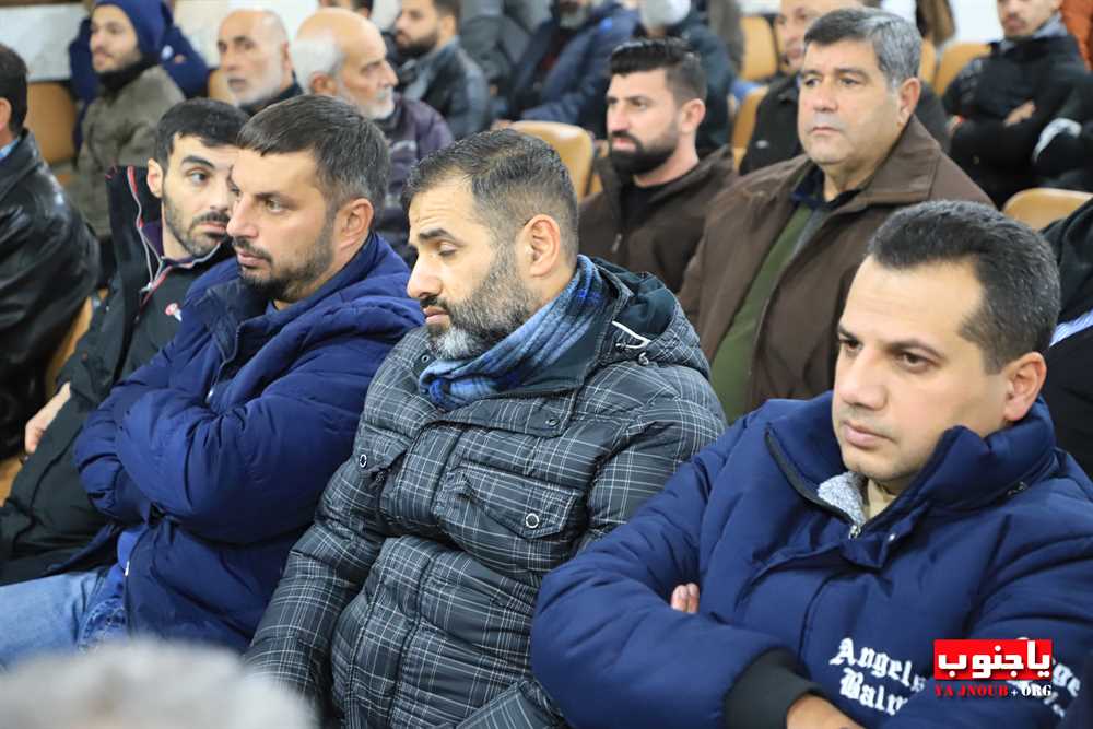 بلدة طيردبا أحيت ثلاث مناسبات أربعين ومناسبتي ذكرى سنوية في حسينية السيدة زينب (ع) ..