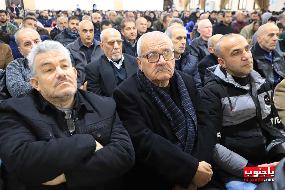 بلدة طيردبا أحيت ثلاث مناسبات أربعين ومناسبتي ذكرى سنوية في حسينية السيدة زينب (ع) ..