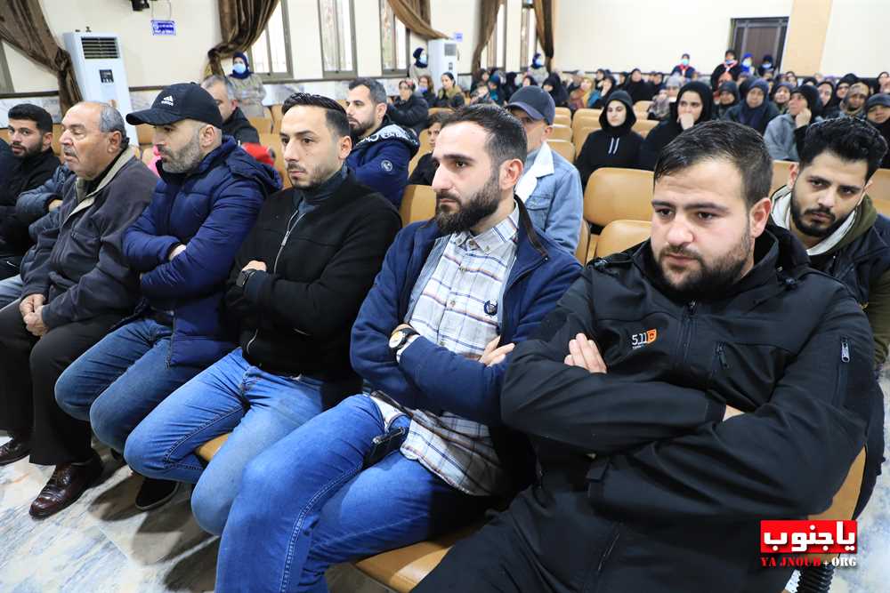 بلدة طيردبا أحيت ثلاث مناسبات أربعين ومناسبتي ذكرى سنوية في حسينية السيدة زينب (ع) ..