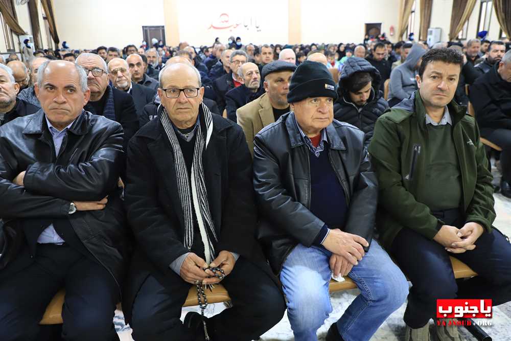 بلدة طيردبا أحيت ثلاث مناسبات أربعين ومناسبتي ذكرى سنوية في حسينية السيدة زينب (ع) ..