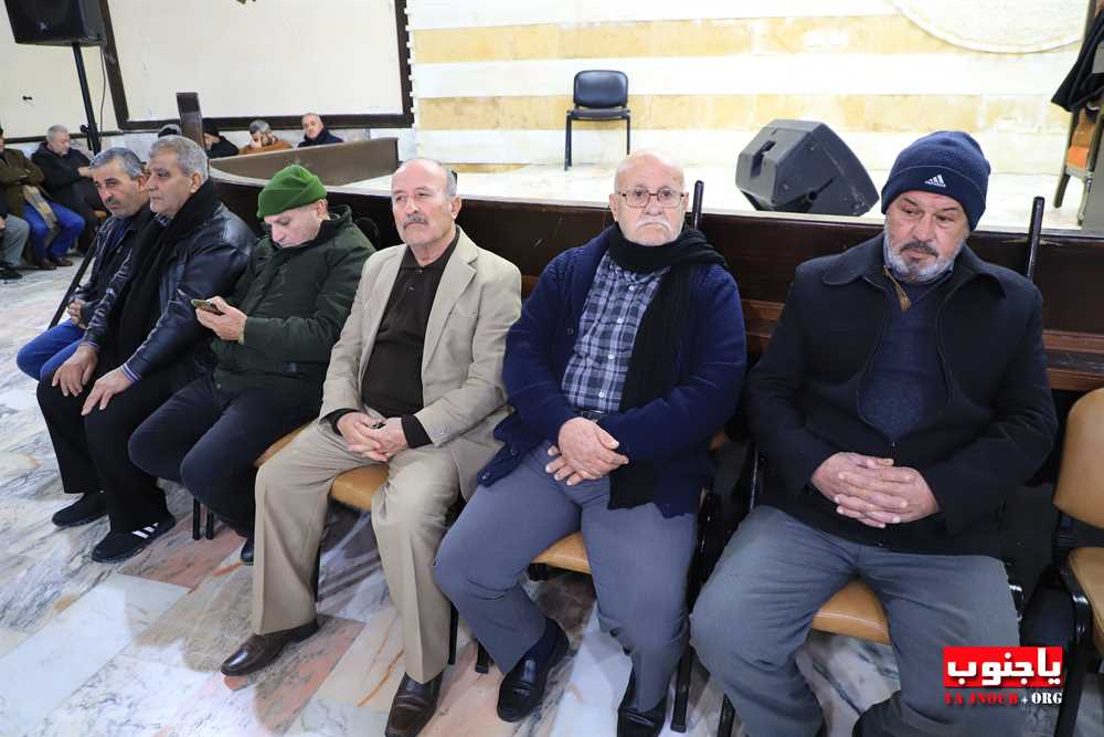 بلدة طيردبا أحيت ثلاث مناسبات أربعين ومناسبتي ذكرى سنوية في حسينية السيدة زينب (ع) ..