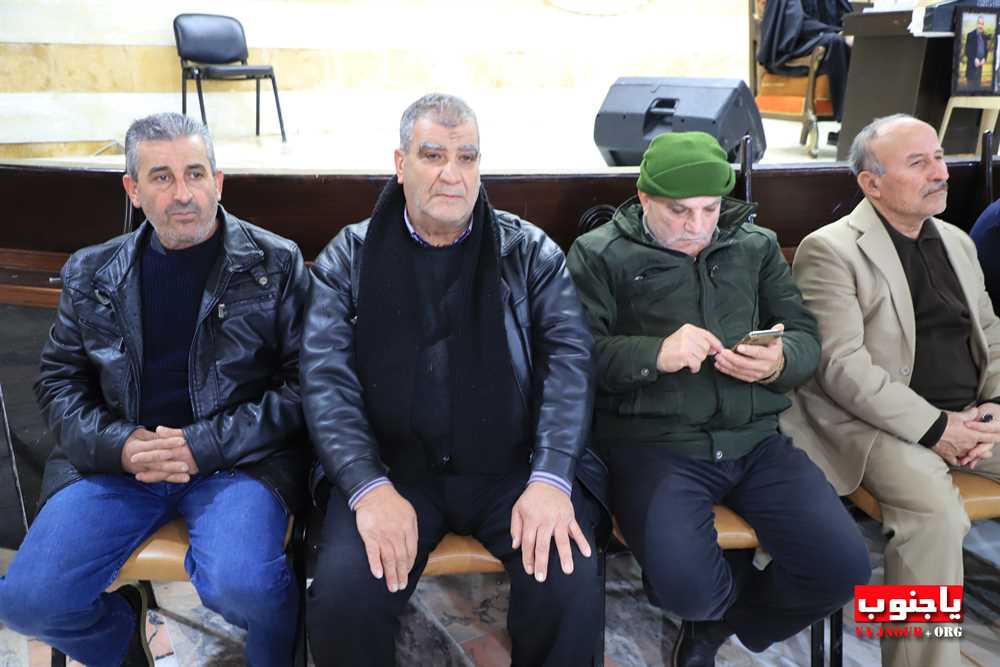 بلدة طيردبا أحيت ثلاث مناسبات أربعين ومناسبتي ذكرى سنوية في حسينية السيدة زينب (ع) ..