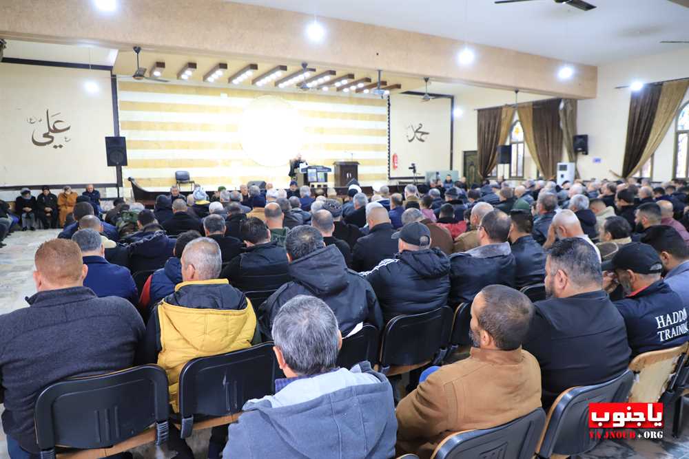 بلدة طيردبا أحيت ثلاث مناسبات أربعين ومناسبتي ذكرى سنوية في حسينية السيدة زينب (ع) ..