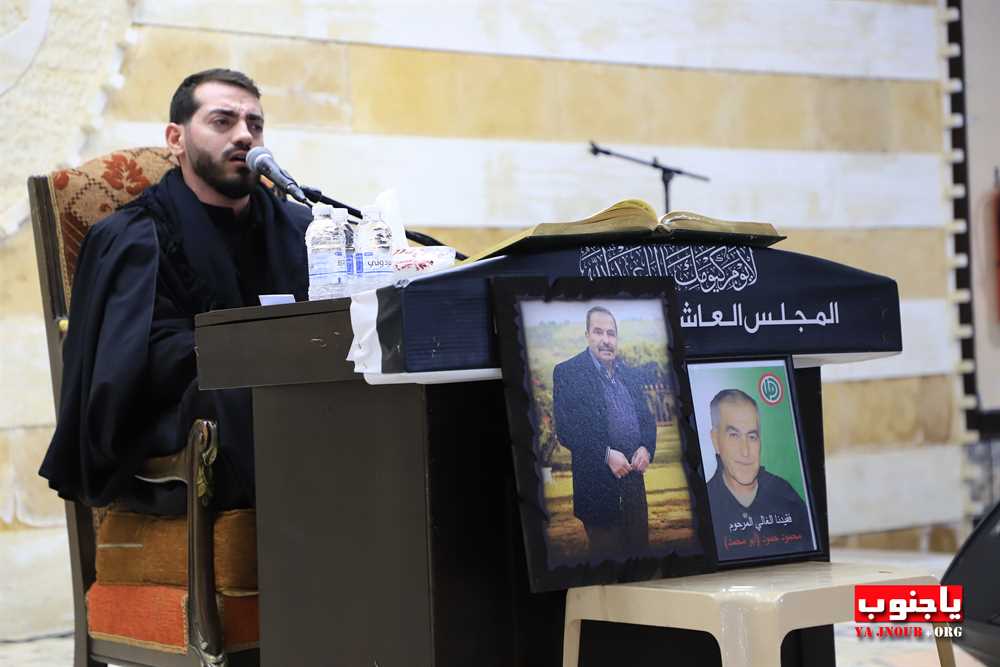 بلدة طيردبا أحيت ثلاث مناسبات أربعين ومناسبتي ذكرى سنوية في حسينية السيدة زينب (ع) ..