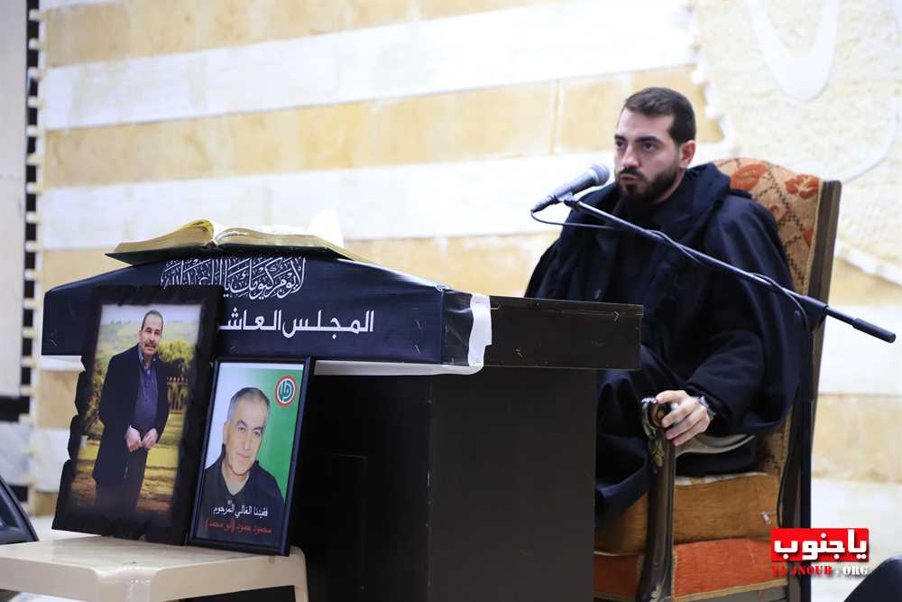 بلدة طيردبا أحيت ثلاث مناسبات أربعين ومناسبتي ذكرى سنوية في حسينية السيدة زينب (ع) ..