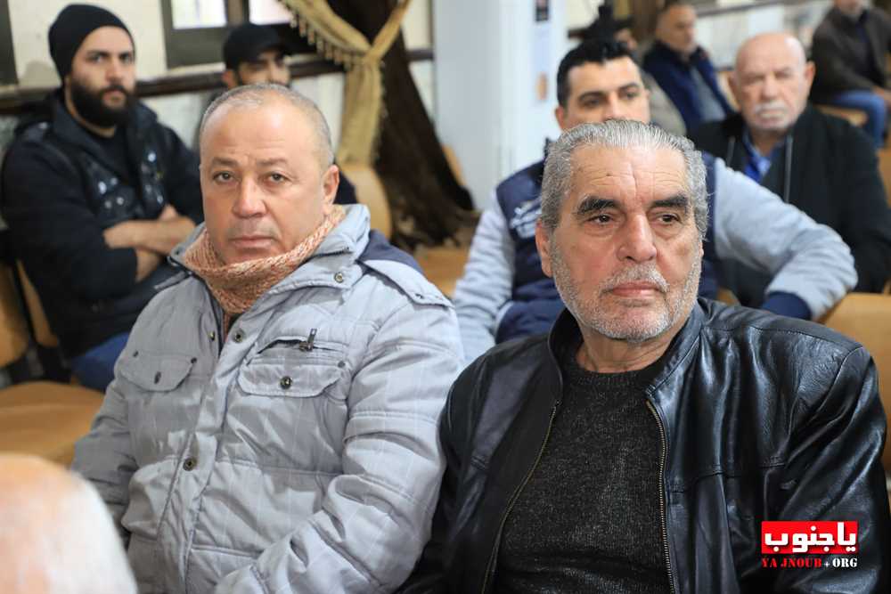 بلدة طيردبا أحيت ثلاث مناسبات أربعين ومناسبتي ذكرى سنوية في حسينية السيدة زينب (ع) ..