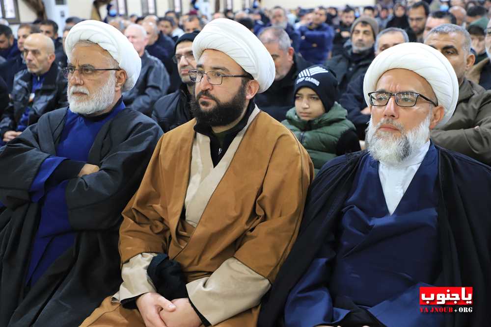 بلدة طيردبا أحيت ثلاث مناسبات أربعين ومناسبتي ذكرى سنوية في حسينية السيدة زينب (ع) ..
