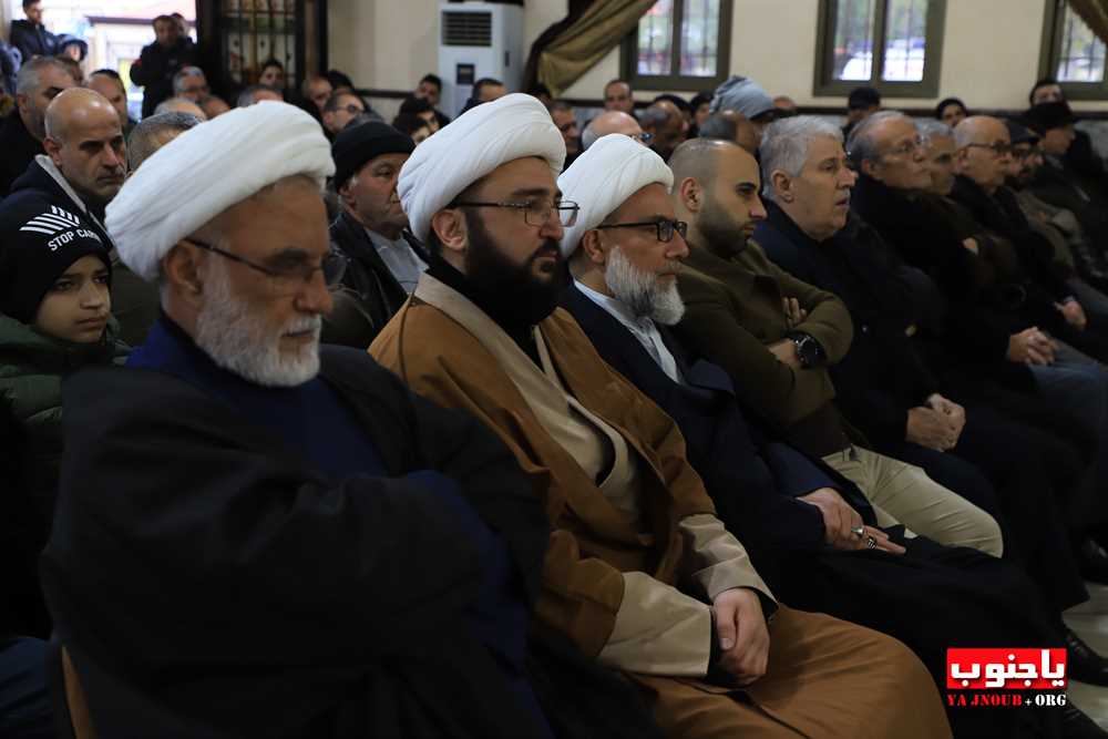 بلدة طيردبا أحيت ثلاث مناسبات أربعين ومناسبتي ذكرى سنوية في حسينية السيدة زينب (ع) ..
