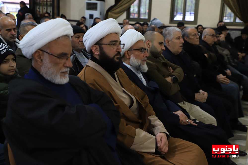 بلدة طيردبا أحيت ثلاث مناسبات أربعين ومناسبتي ذكرى سنوية في حسينية السيدة زينب (ع) ..
