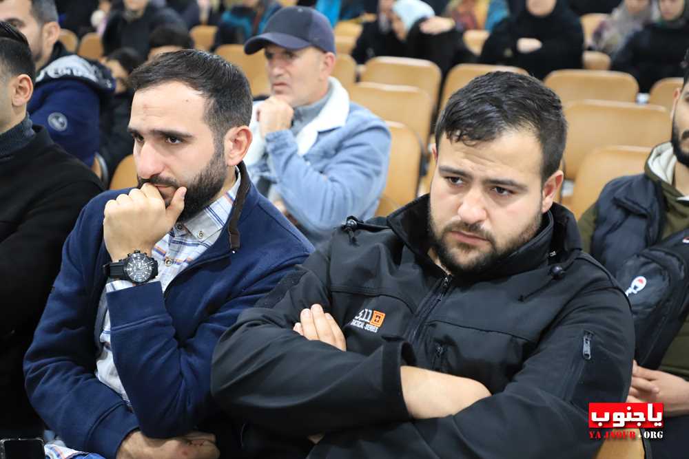 بلدة طيردبا أحيت ثلاث مناسبات أربعين ومناسبتي ذكرى سنوية في حسينية السيدة زينب (ع) ..